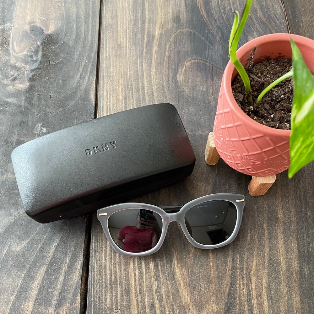 DKNY Sunglasses with Hard Case